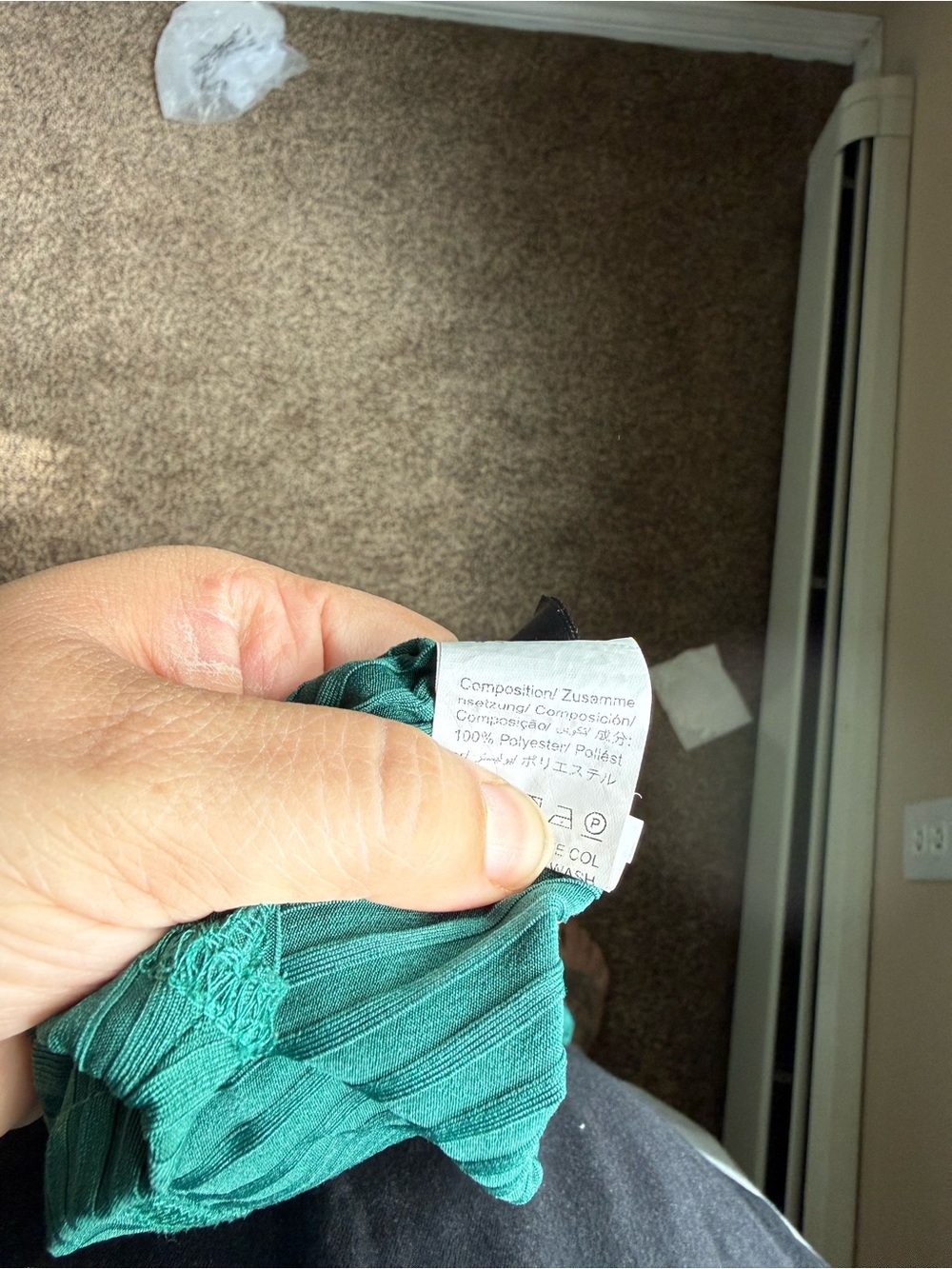 SHEIN Green Ribbed Tank - Picture 3 of 4